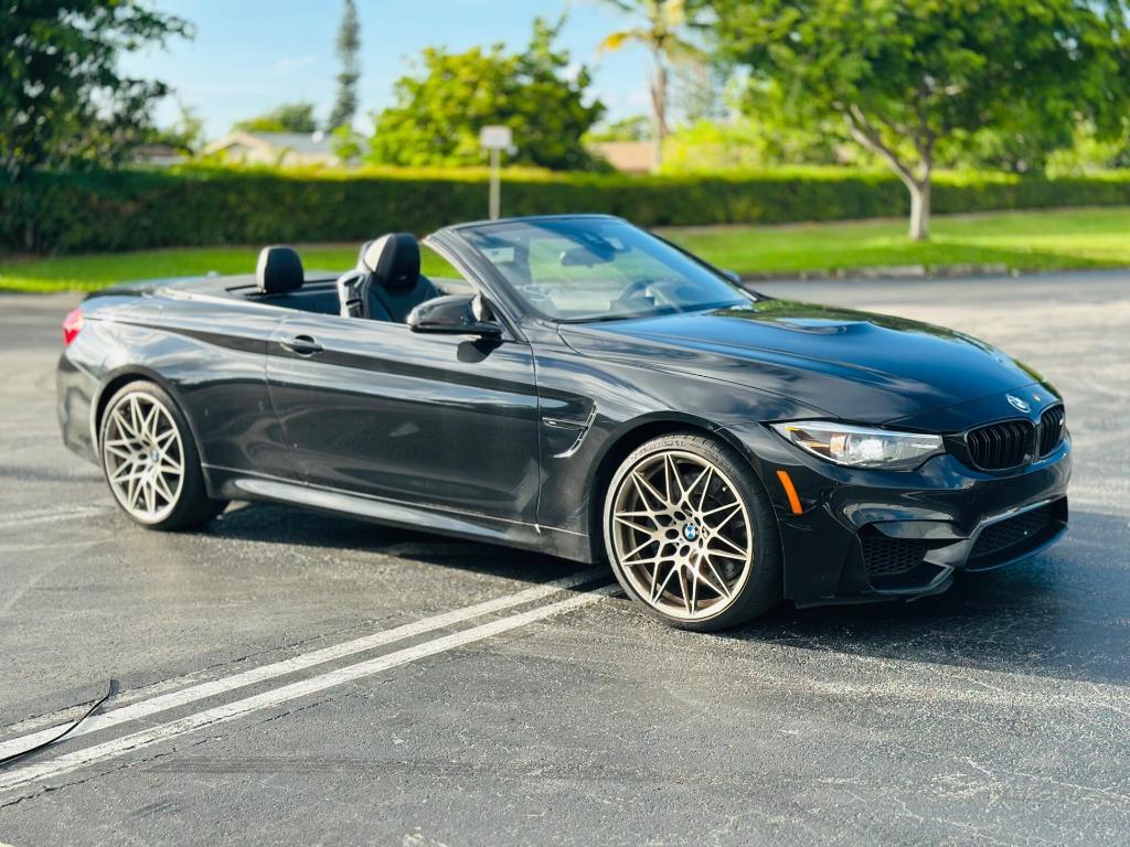 used 2019 BMW M4 car, priced at $50,999