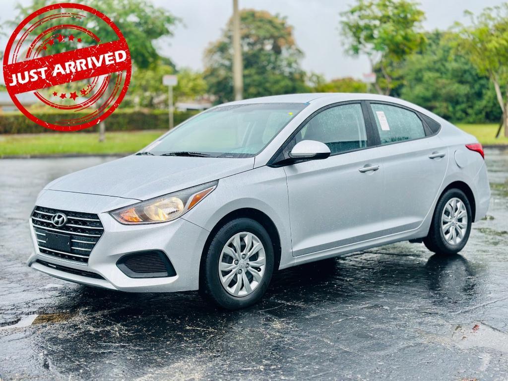 used 2019 Hyundai Accent car, priced at $9,999