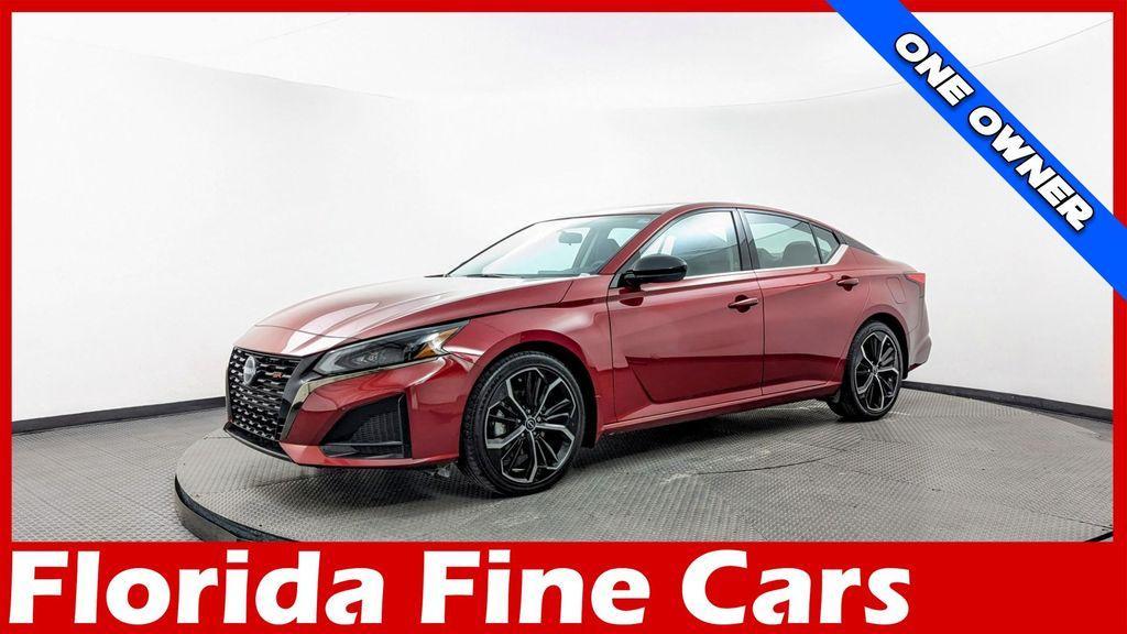 used 2023 Nissan Altima car, priced at $19,899
