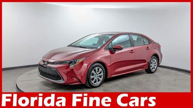 used 2024 Toyota Corolla car, priced at $18,999