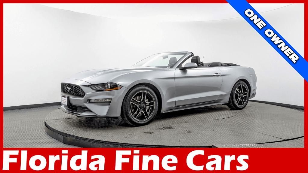 used 2023 Ford Mustang car, priced at $20,299