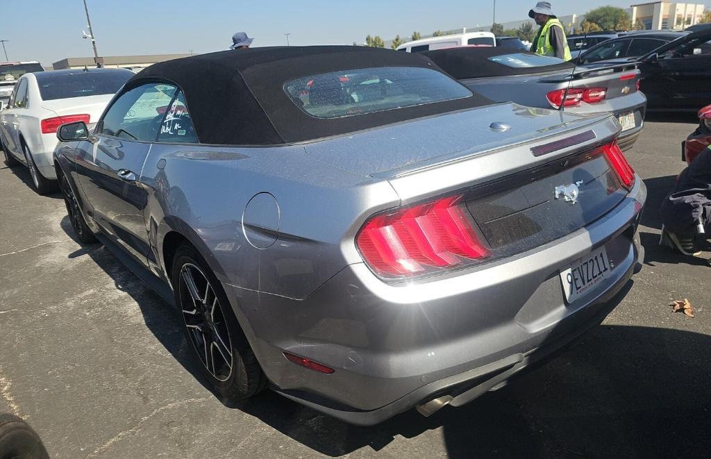 used 2023 Ford Mustang car, priced at $20,999
