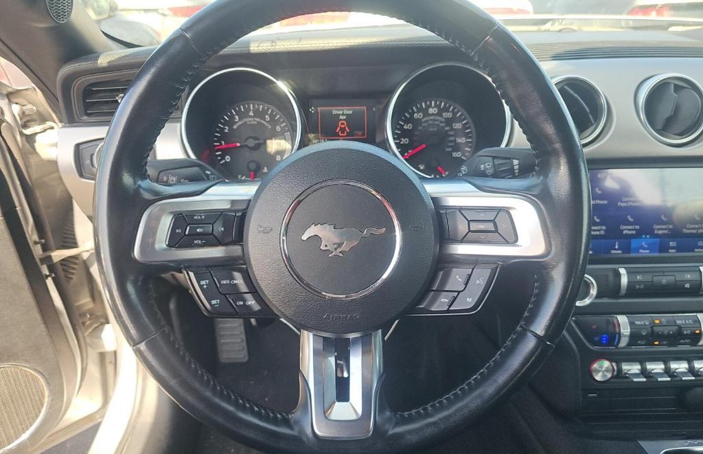 used 2023 Ford Mustang car, priced at $20,999