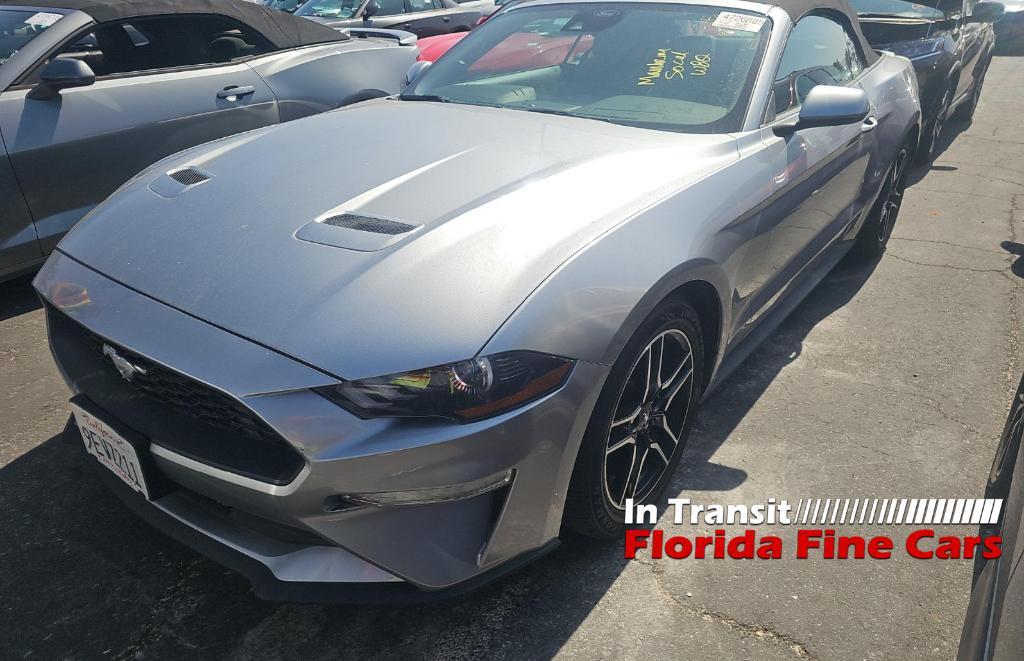 used 2023 Ford Mustang car, priced at $20,999