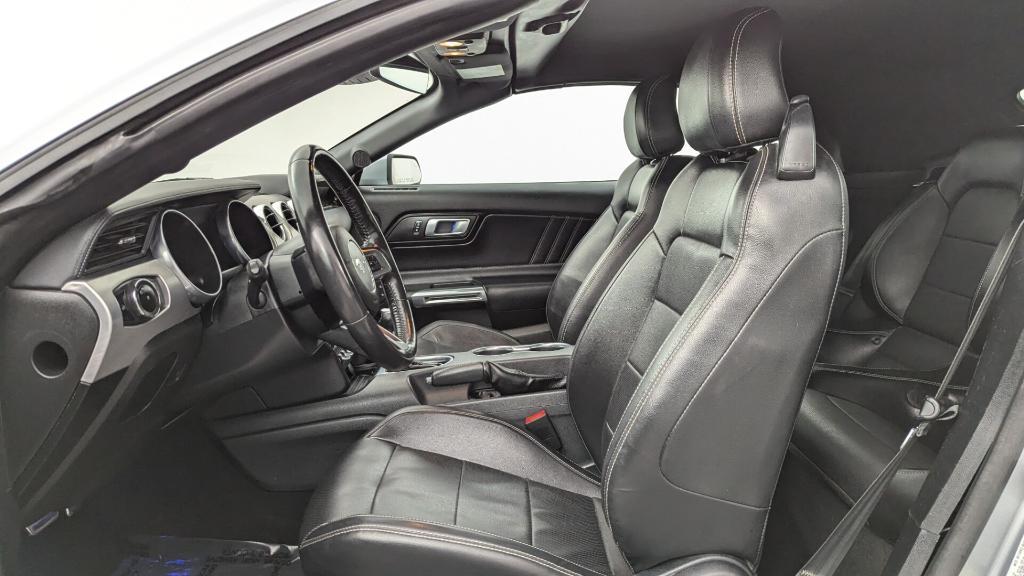 used 2023 Ford Mustang car, priced at $20,299