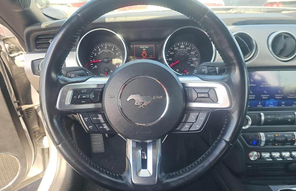 used 2023 Ford Mustang car, priced at $20,999
