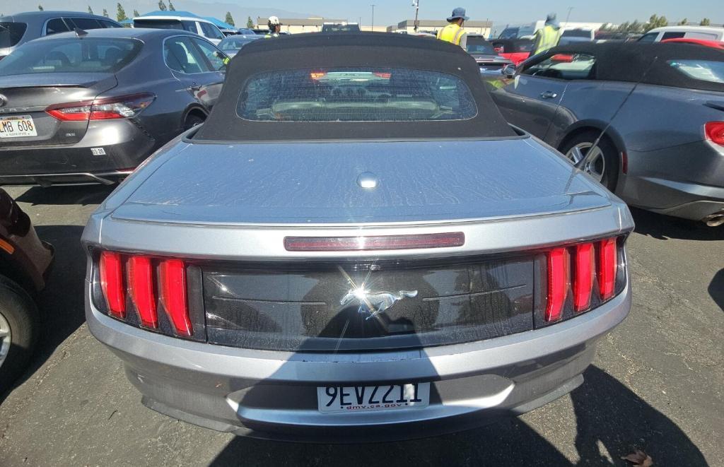used 2023 Ford Mustang car, priced at $20,999