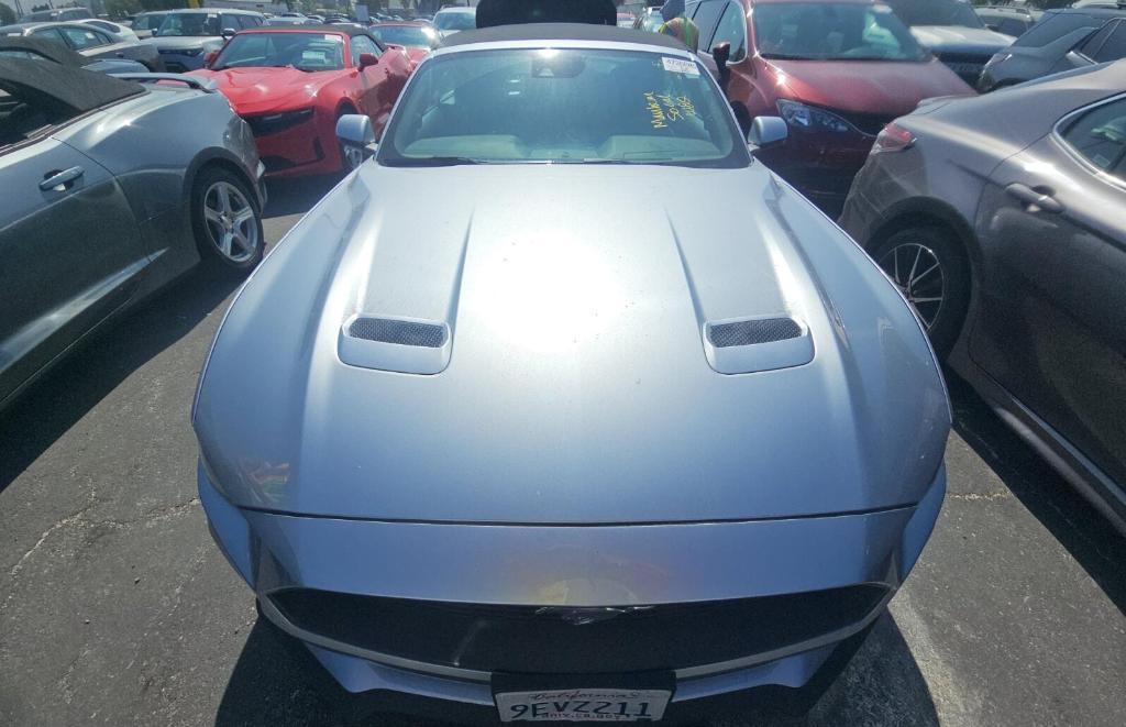 used 2023 Ford Mustang car, priced at $20,999