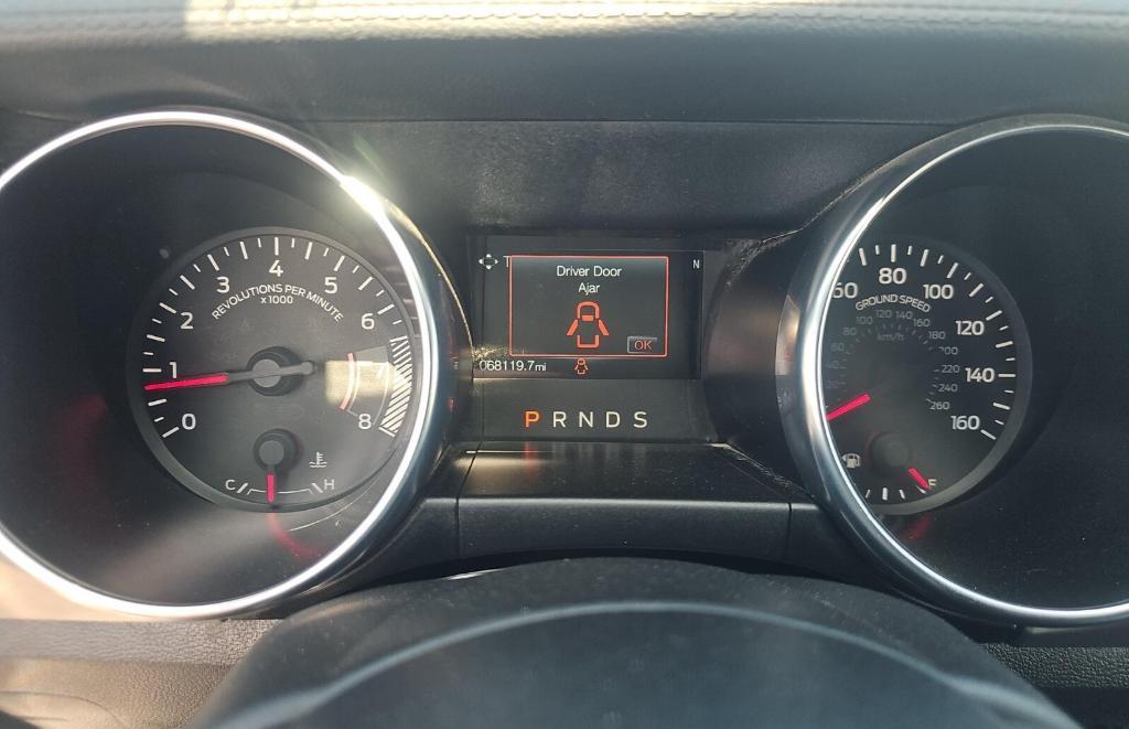 used 2023 Ford Mustang car, priced at $20,999