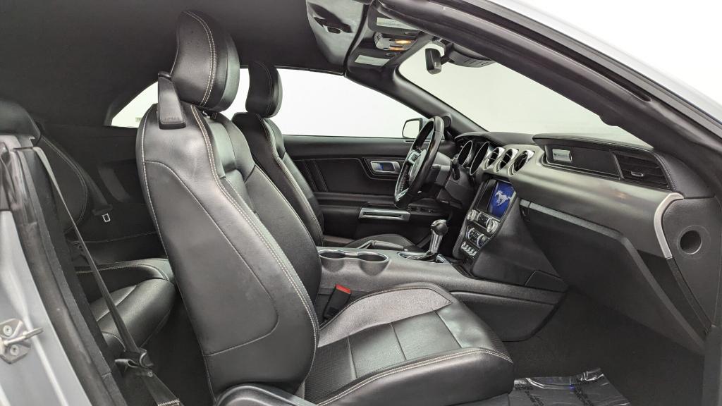 used 2023 Ford Mustang car, priced at $20,299