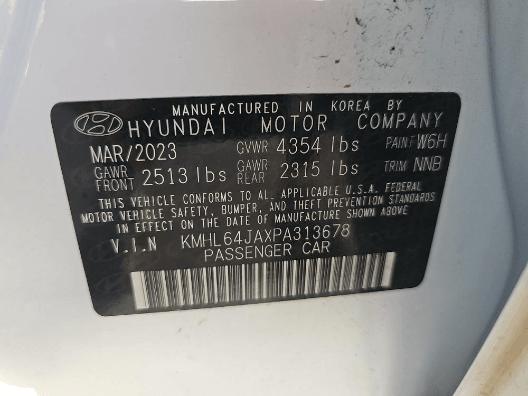 used 2023 Hyundai Sonata car, priced at $18,499