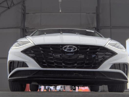 used 2023 Hyundai Sonata car, priced at $18,499