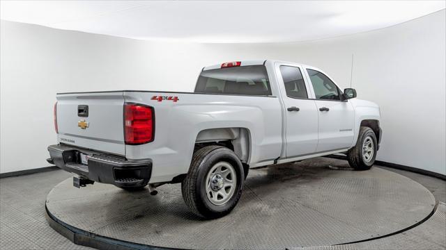 used 2018 Chevrolet Silverado 1500 car, priced at $13,999