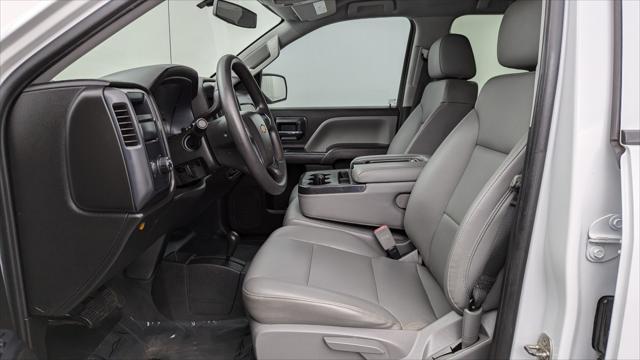 used 2018 Chevrolet Silverado 1500 car, priced at $13,999