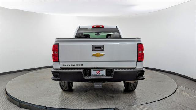 used 2018 Chevrolet Silverado 1500 car, priced at $13,999