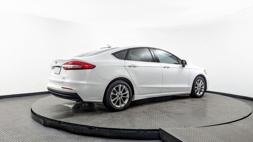 used 2020 Ford Fusion Hybrid car, priced at $14,599