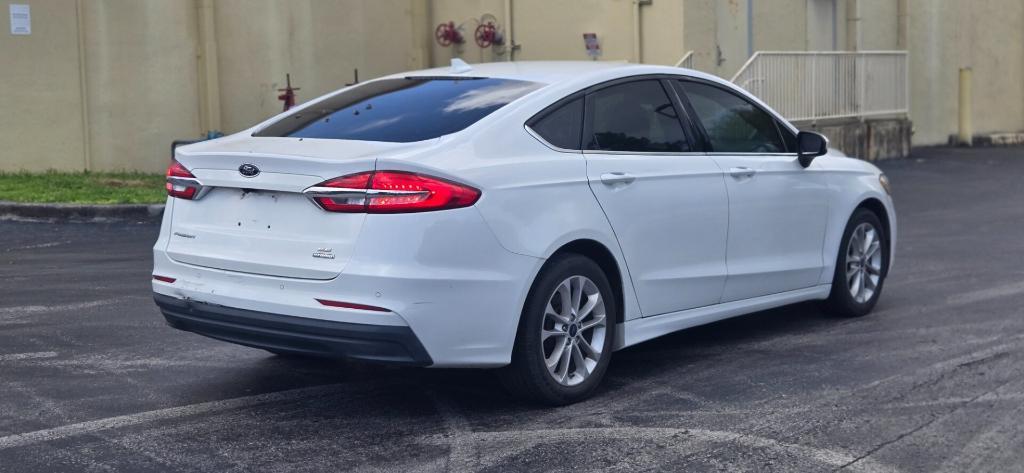 used 2020 Ford Fusion Hybrid car, priced at $15,499