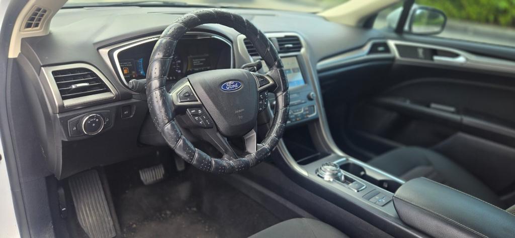 used 2020 Ford Fusion Hybrid car, priced at $15,499