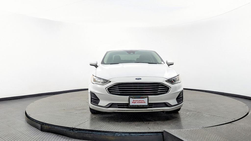 used 2020 Ford Fusion Hybrid car, priced at $14,599