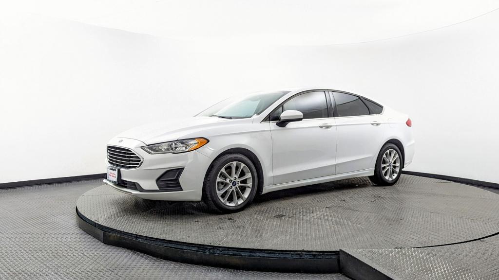 used 2020 Ford Fusion Hybrid car, priced at $14,599