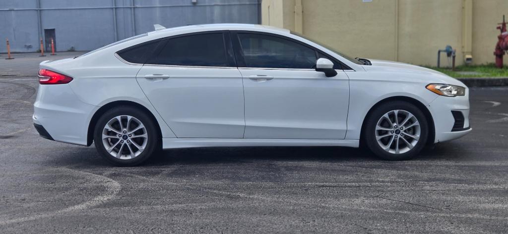 used 2020 Ford Fusion Hybrid car, priced at $15,499