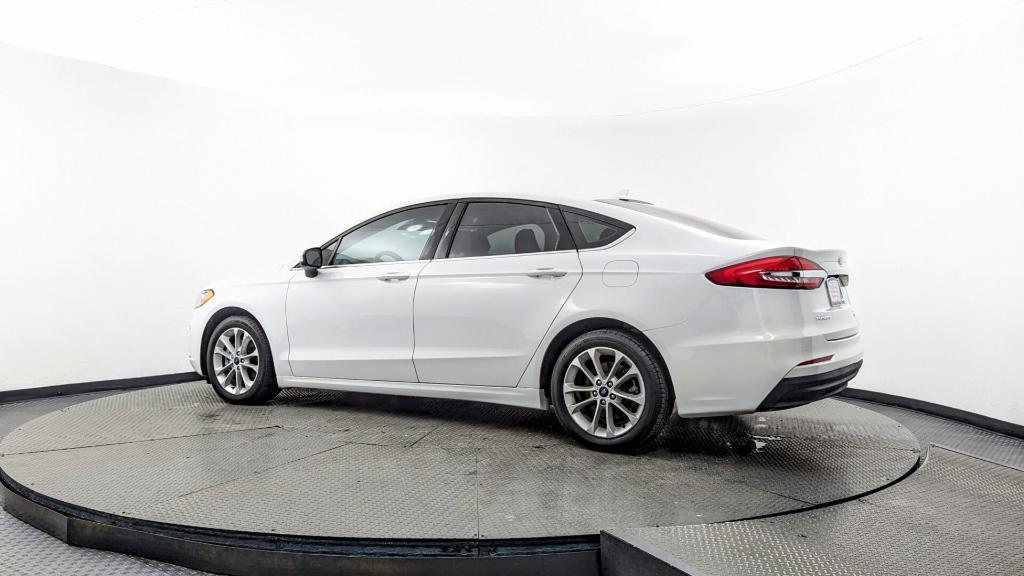 used 2020 Ford Fusion Hybrid car, priced at $14,599
