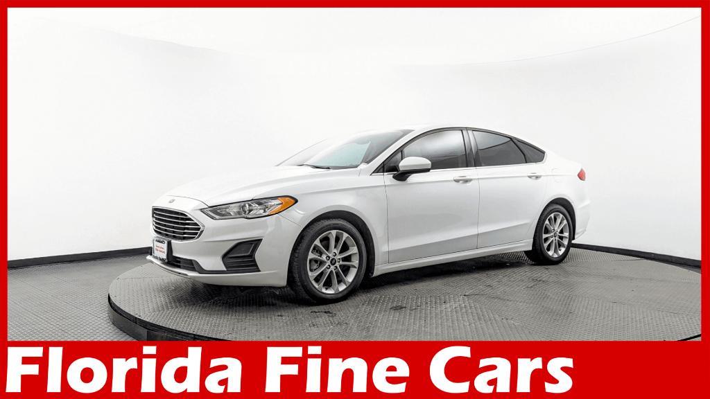 used 2020 Ford Fusion Hybrid car, priced at $14,599