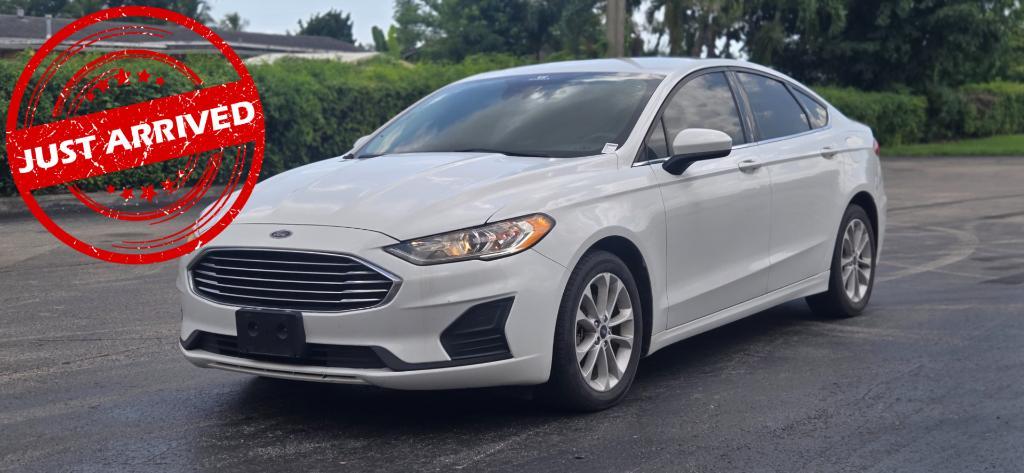 used 2020 Ford Fusion Hybrid car, priced at $15,499