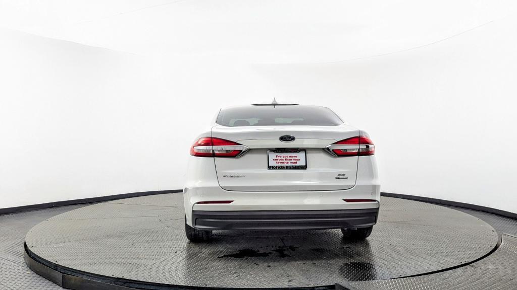 used 2020 Ford Fusion Hybrid car, priced at $14,599