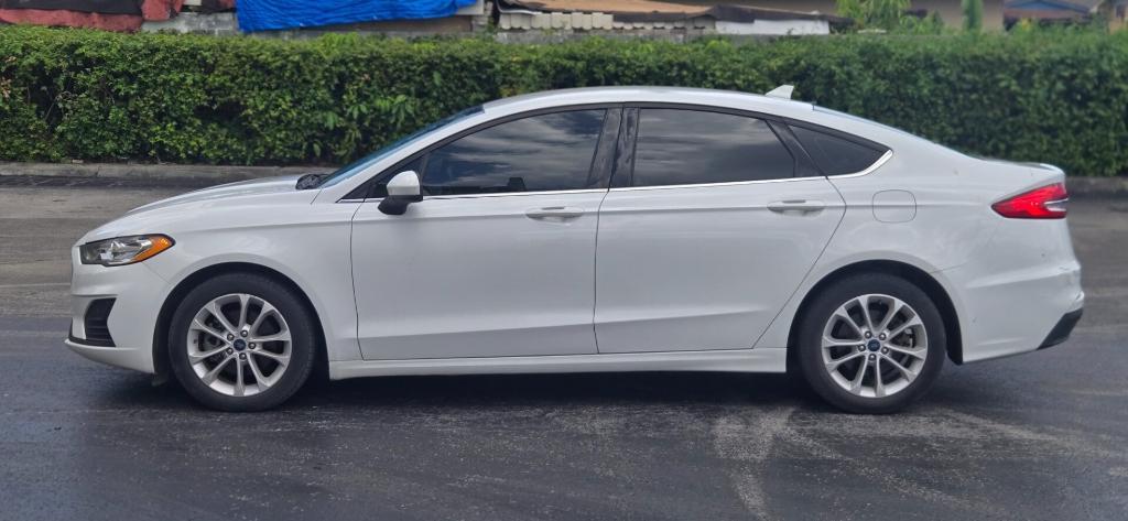 used 2020 Ford Fusion Hybrid car, priced at $15,499