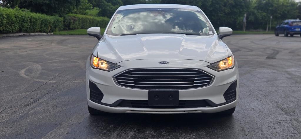 used 2020 Ford Fusion Hybrid car, priced at $15,499