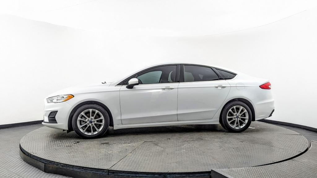 used 2020 Ford Fusion Hybrid car, priced at $14,599
