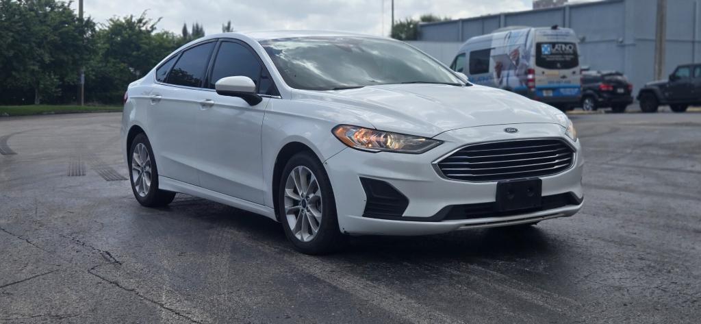 used 2020 Ford Fusion Hybrid car, priced at $15,499