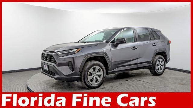 used 2023 Toyota RAV4 car, priced at $24,799