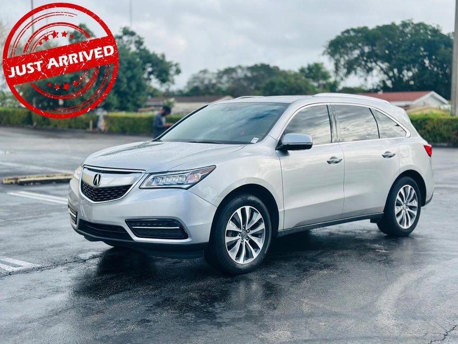 used 2014 Acura MDX car, priced at $11,499