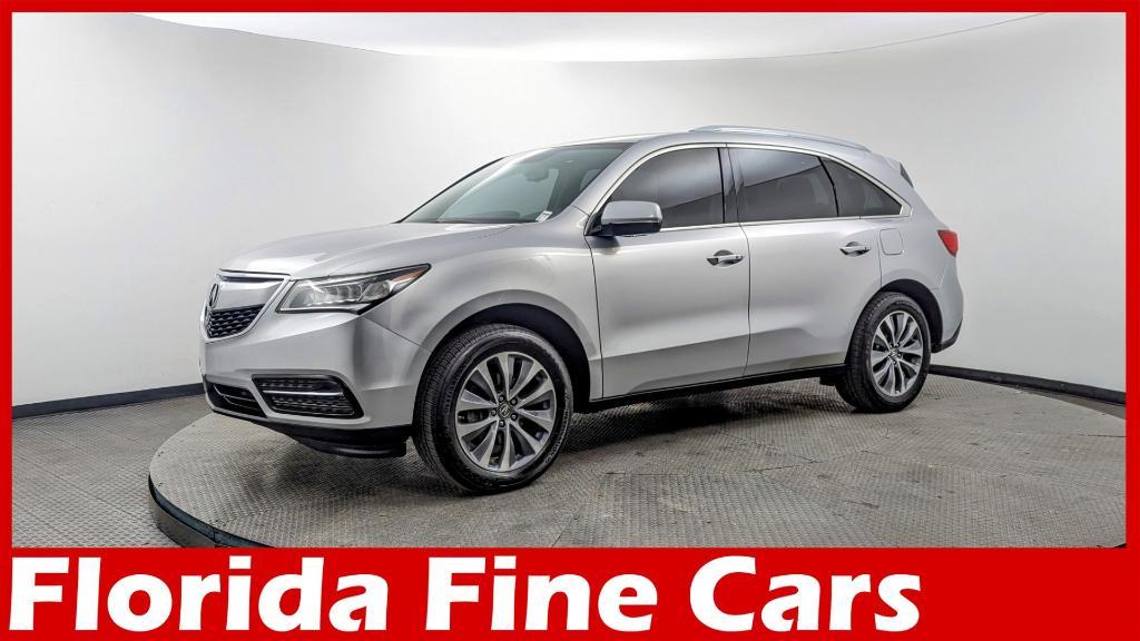 used 2014 Acura MDX car, priced at $11,499