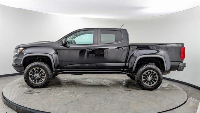 used 2022 Chevrolet Colorado car, priced at $34,399