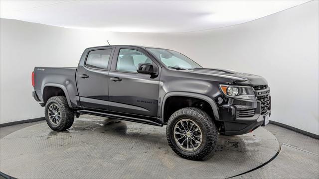 used 2022 Chevrolet Colorado car, priced at $34,399