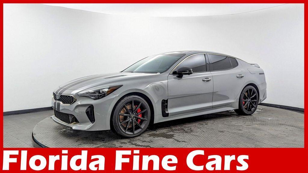 used 2022 Kia Stinger car, priced at $29,989