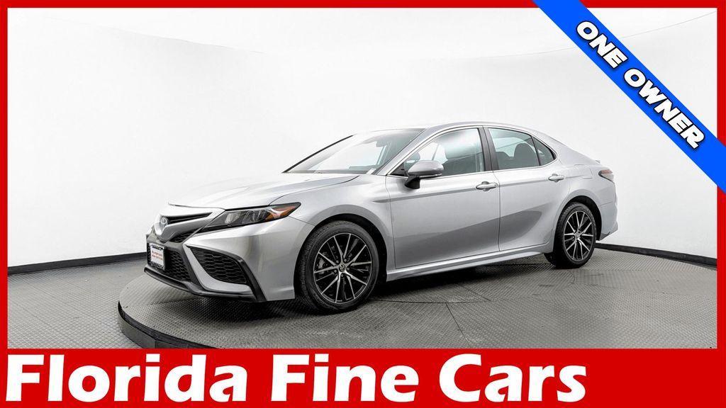 used 2024 Toyota Camry car, priced at $21,999