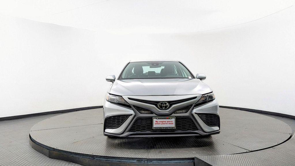 used 2024 Toyota Camry car, priced at $21,499