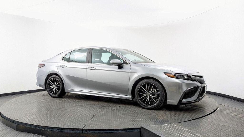 used 2024 Toyota Camry car, priced at $21,499