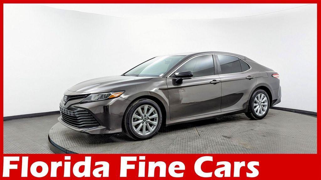 used 2020 Toyota Camry car, priced at $17,499