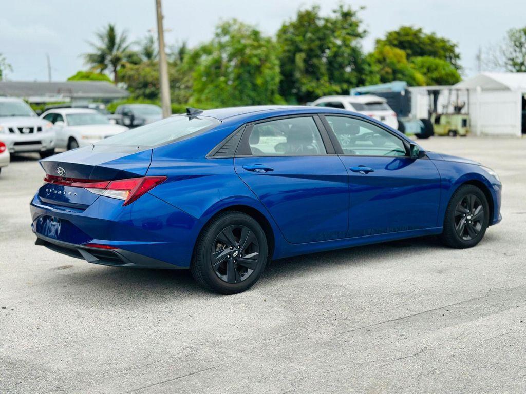used 2021 Hyundai Elantra car, priced at $12,899