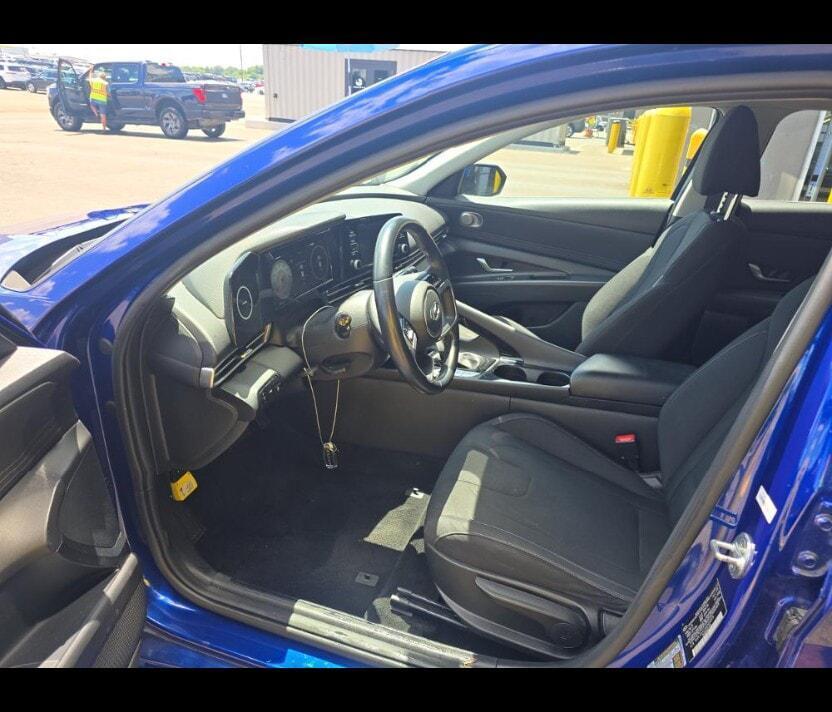 used 2021 Hyundai Elantra car, priced at $12,999