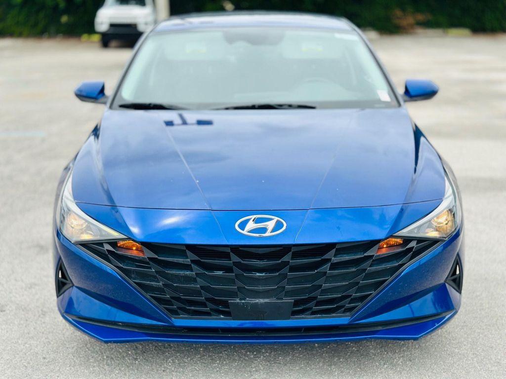 used 2021 Hyundai Elantra car, priced at $12,899