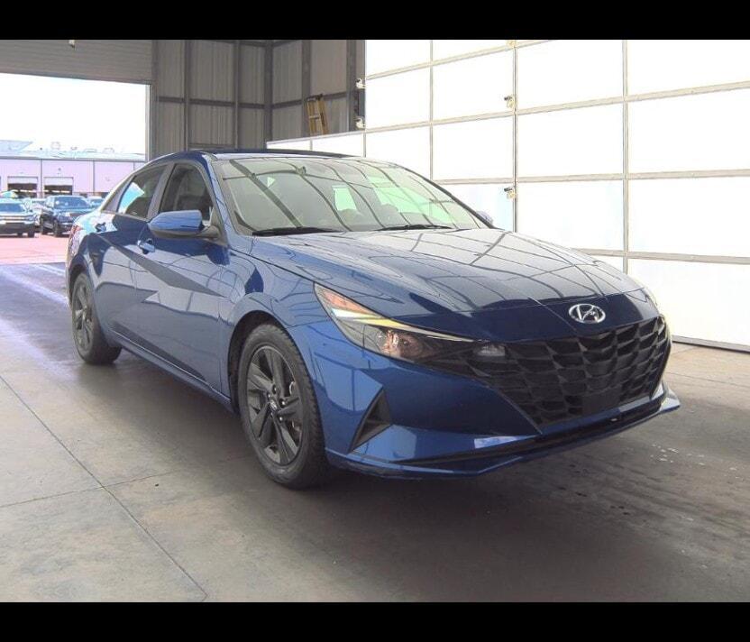 used 2021 Hyundai Elantra car, priced at $12,899