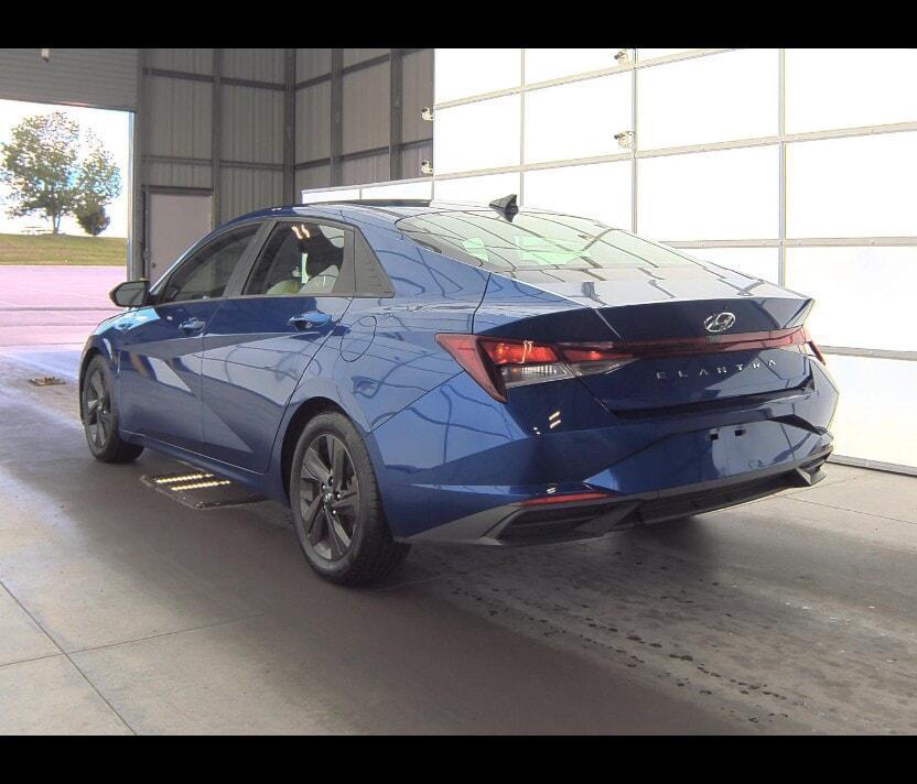 used 2021 Hyundai Elantra car, priced at $12,999