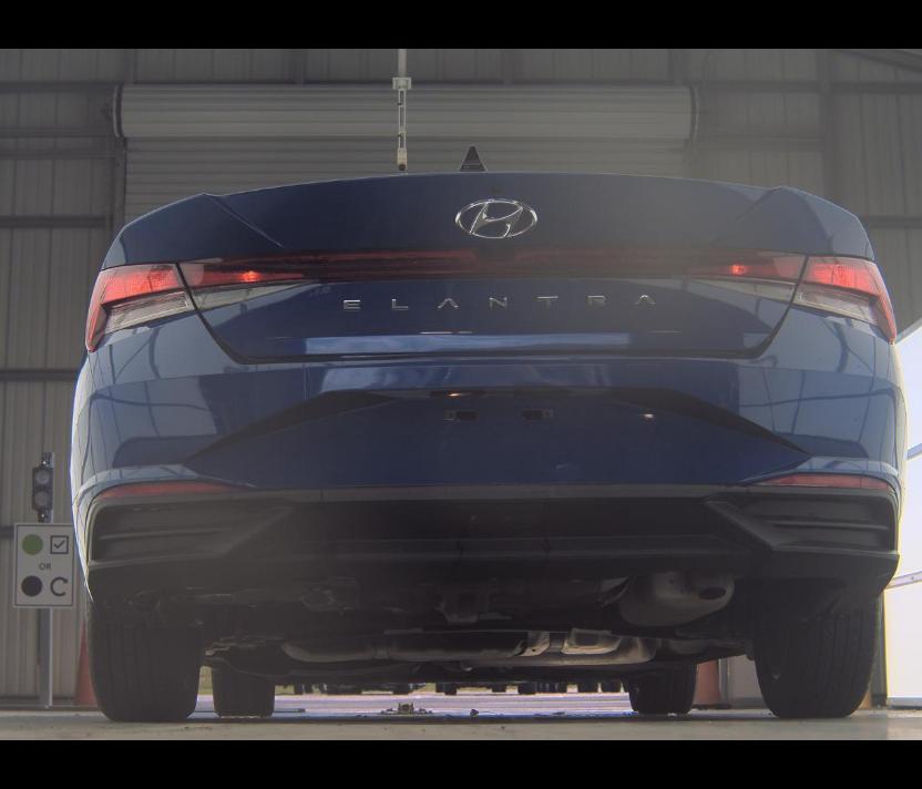 used 2021 Hyundai Elantra car, priced at $12,999
