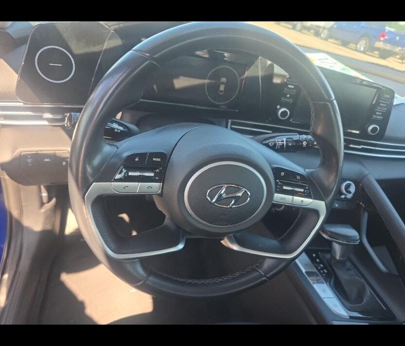 used 2021 Hyundai Elantra car, priced at $12,899